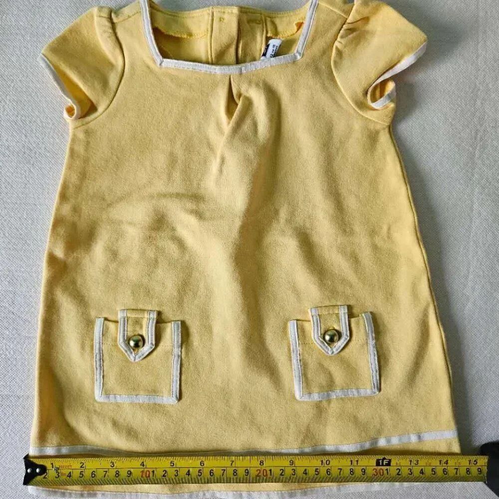 Janie & Jack girl dress 12-18mo